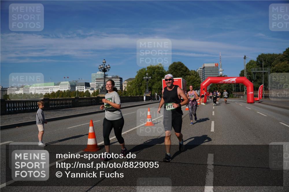 07.09.2025 - BARMER Alsterlauf Yannick Fuchs http://msf.ph/oto/8829095 07.09.2025 10:18:13 Laufen 2972, 3668 meine-sportfotos.de