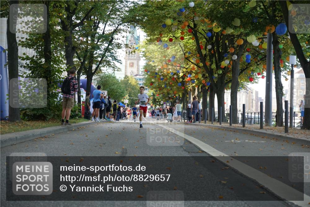 07.09.2025 - BARMER Alsterlauf Yannick Fuchs http://msf.ph/oto/8829657 07.09.2025 10:47:20 Laufen  meine-sportfotos.de