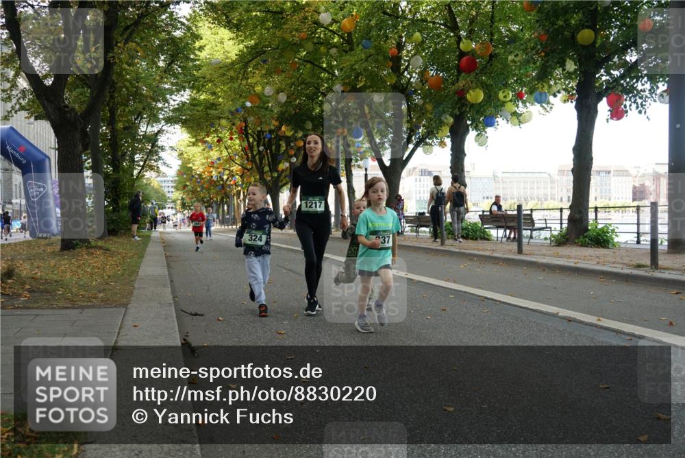 07.09.2025 - BARMER Alsterlauf Yannick Fuchs http://msf.ph/oto/8830220 07.09.2025 10:49:48 Laufen 324, 1217, 37 meine-sportfotos.de