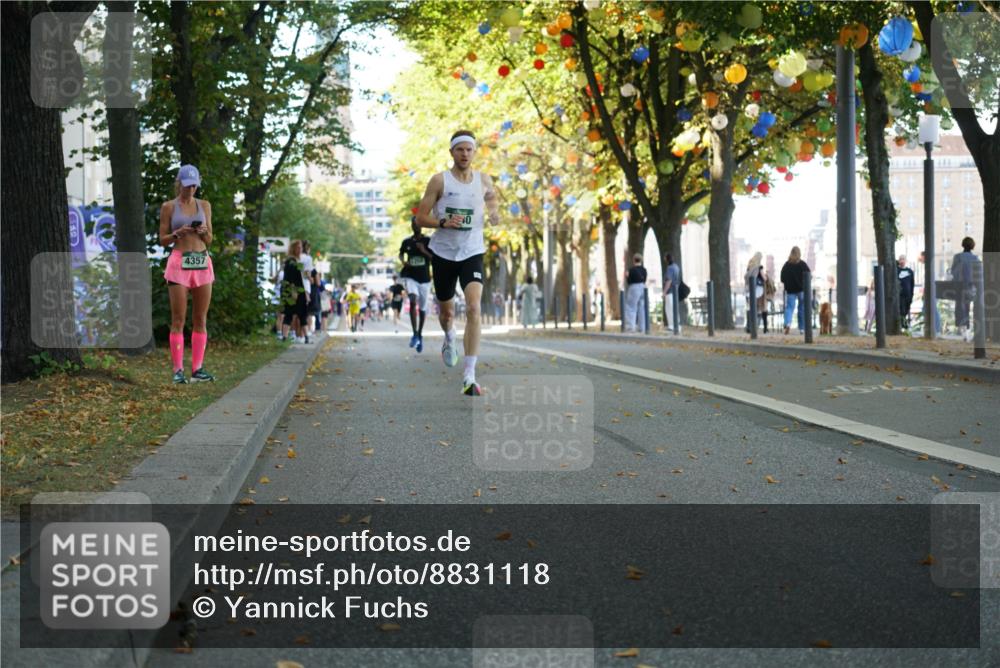 07.09.2025 - BARMER Alsterlauf Yannick Fuchs http://msf.ph/oto/8831118 07.09.2025 11:30:40 Laufen 4357, 40 meine-sportfotos.de