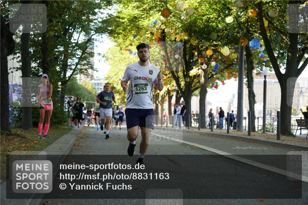 07.09.2025 - BARMER Alsterlauf Yannick Fuchs http://msf.ph/oto/8831163 07.09.2025 11:30:59 Laufen 1146, 4357, 24, 1263 meine-sportfotos.de