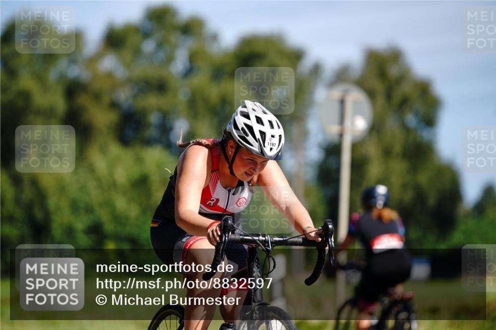 07.09.2025 - 19. Norderstedt Triathlon Michael Burmester http://msf.ph/oto/8832597 07.09.2025 11:46:30 Radfahren 237, 1197 meine-sportfotos.de