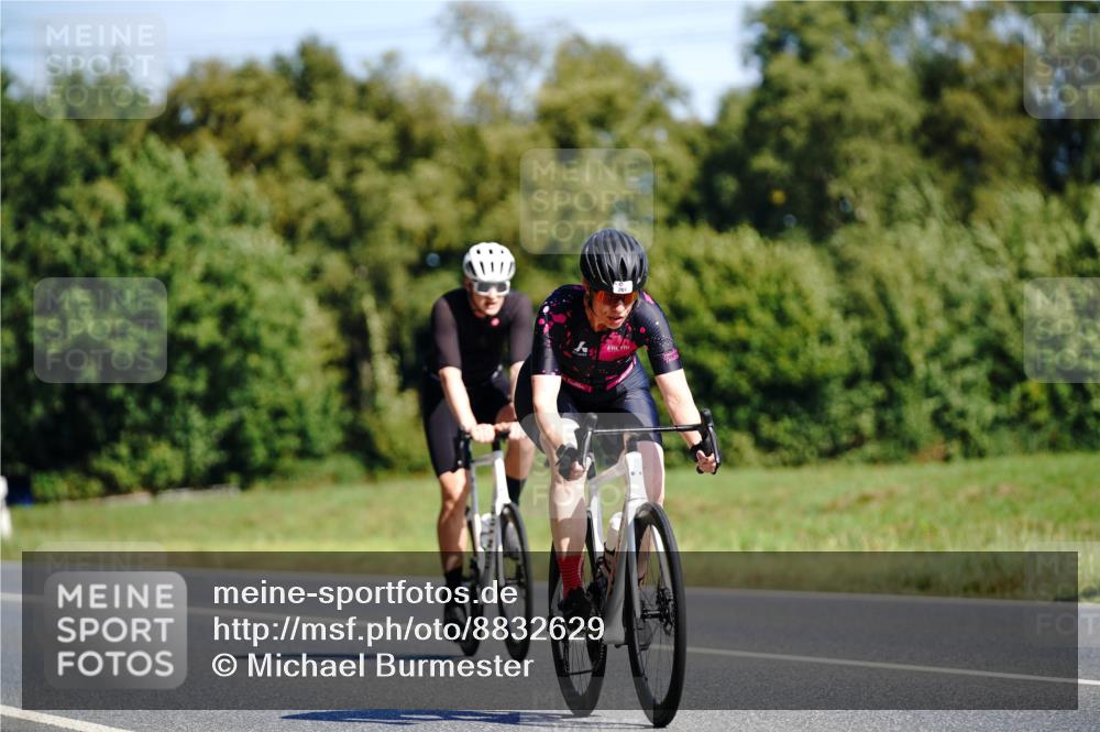 07.09.2025 - 19. Norderstedt Triathlon Michael Burmester http://msf.ph/oto/8832629 07.09.2025 11:47:33 Radfahren 155, 201, 252, 1225, 1320 meine-sportfotos.de