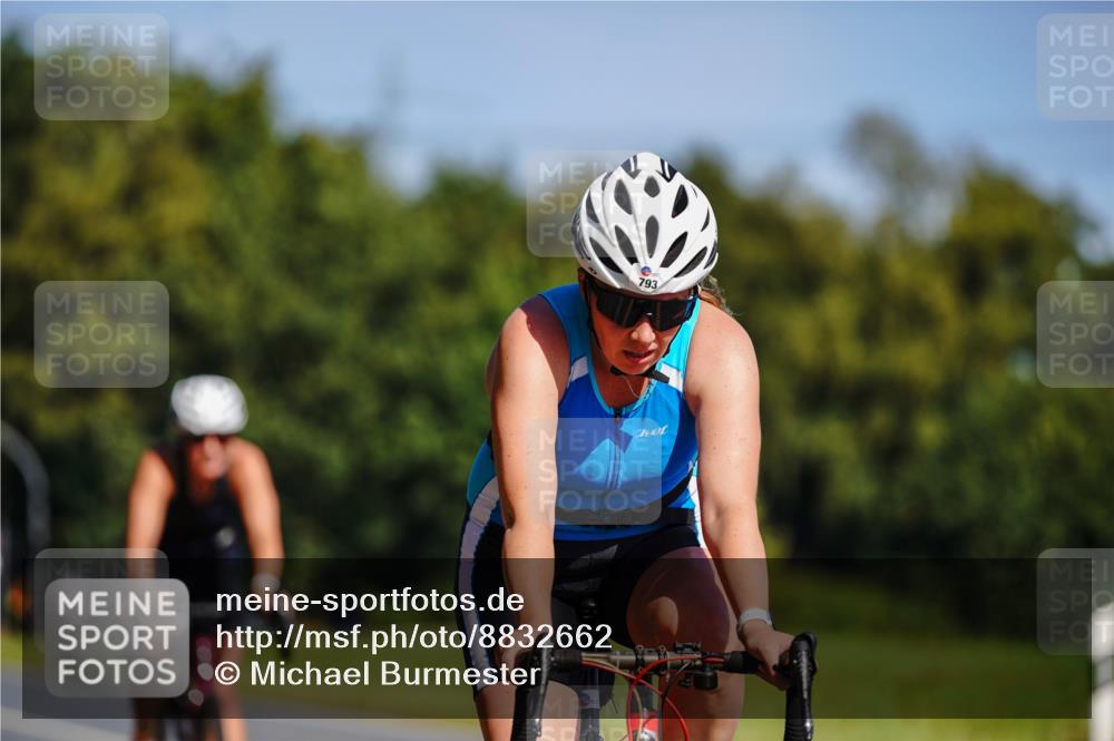 07.09.2025 - 19. Norderstedt Triathlon Michael Burmester http://msf.ph/oto/8832662 07.09.2025 11:48:57 Radfahren 793, 845, 1267 meine-sportfotos.de