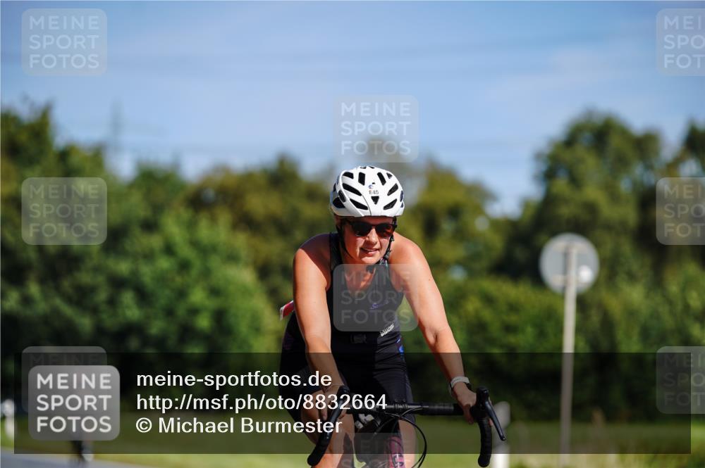 07.09.2025 - 19. Norderstedt Triathlon Michael Burmester http://msf.ph/oto/8832664 07.09.2025 11:48:58 Radfahren 793, 845, 1267 meine-sportfotos.de