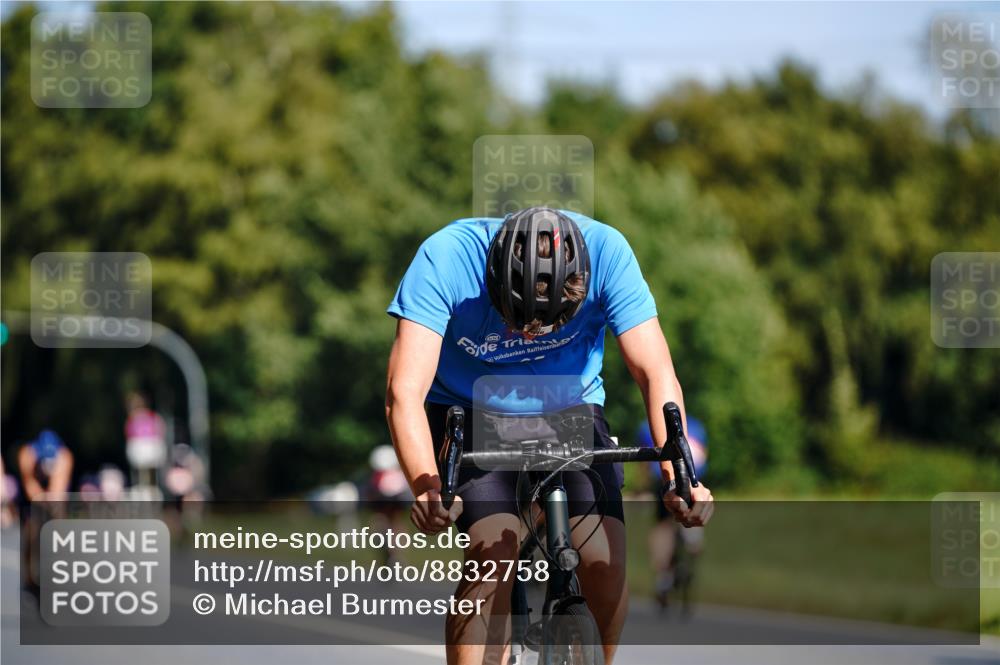 07.09.2025 - 19. Norderstedt Triathlon Michael Burmester http://msf.ph/oto/8832758 07.09.2025 11:53:38 Radfahren 846 meine-sportfotos.de