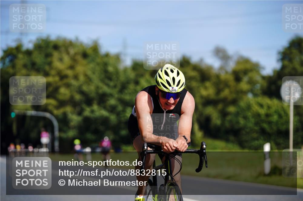 07.09.2025 - 19. Norderstedt Triathlon Michael Burmester http://msf.ph/oto/8832815 07.09.2025 11:54:48 Radfahren 779, 1272 meine-sportfotos.de