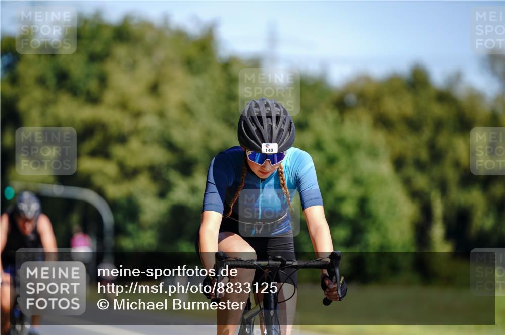 07.09.2025 - 19. Norderstedt Triathlon Michael Burmester http://msf.ph/oto/8833125 07.09.2025 11:41:20 Radfahren 140, 1279 meine-sportfotos.de