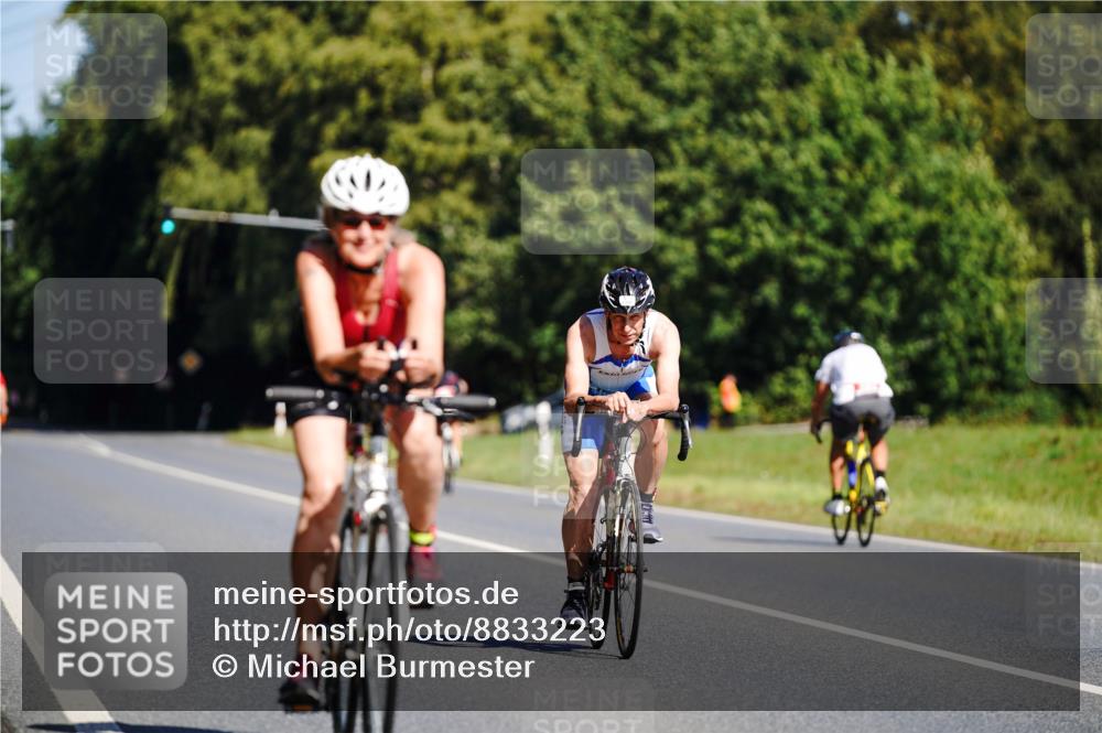 07.09.2025 - 19. Norderstedt Triathlon Michael Burmester http://msf.ph/oto/8833223 07.09.2025 11:44:08 Radfahren 146, 1348 meine-sportfotos.de
