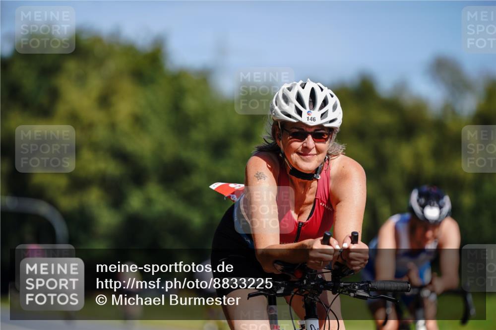 07.09.2025 - 19. Norderstedt Triathlon Michael Burmester http://msf.ph/oto/8833225 07.09.2025 11:44:09 Radfahren 146, 1348 meine-sportfotos.de