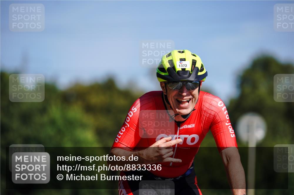 07.09.2025 - 19. Norderstedt Triathlon Michael Burmester http://msf.ph/oto/8833336 07.09.2025 11:48:43 Radfahren 1372 meine-sportfotos.de