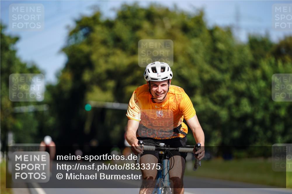 07.09.2025 - 19. Norderstedt Triathlon Michael Burmester http://msf.ph/oto/8833375 07.09.2025 11:50:41 Radfahren 149 meine-sportfotos.de