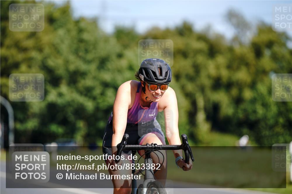 07.09.2025 - 19. Norderstedt Triathlon Michael Burmester http://msf.ph/oto/8833382 07.09.2025 11:51:01 Radfahren 763 meine-sportfotos.de