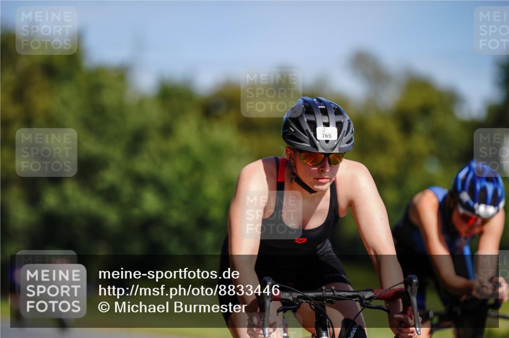 07.09.2025 - 19. Norderstedt Triathlon Michael Burmester http://msf.ph/oto/8833446 07.09.2025 11:53:42 Radfahren 168, 765, 846 meine-sportfotos.de