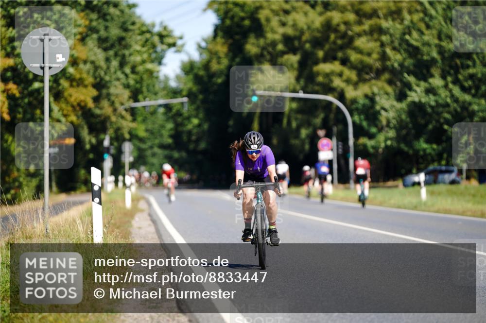 07.09.2025 - 19. Norderstedt Triathlon Michael Burmester http://msf.ph/oto/8833447 07.09.2025 11:53:45 Radfahren 168, 765, 1246 meine-sportfotos.de