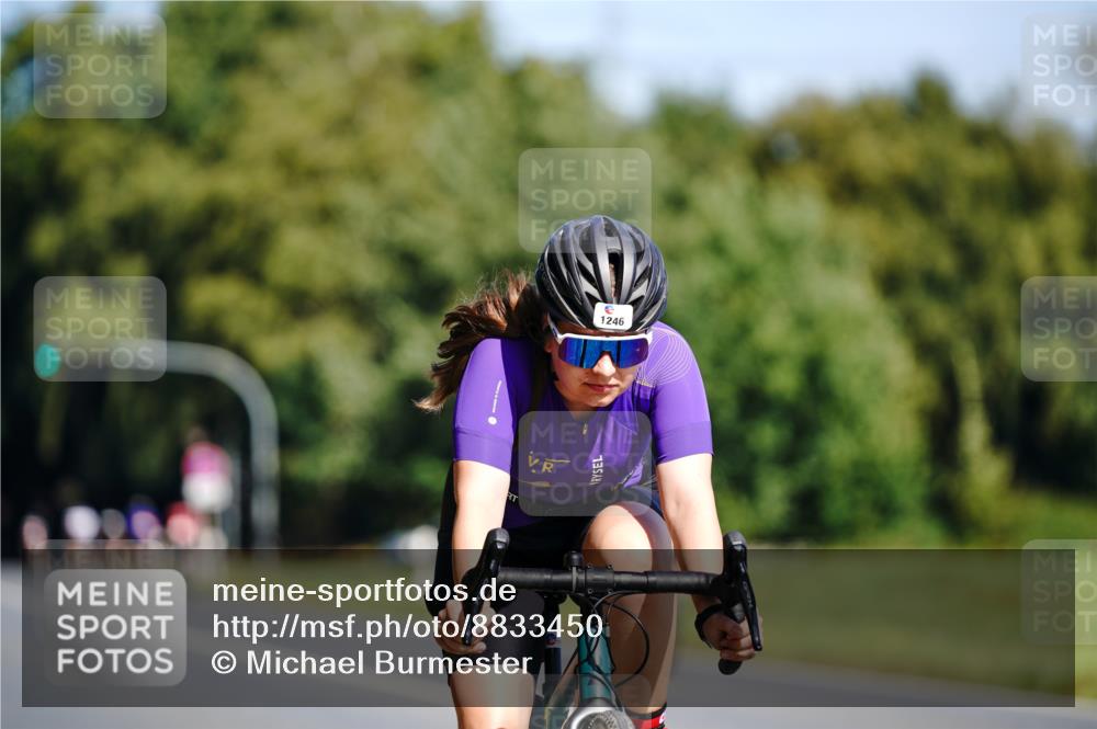 07.09.2025 - 19. Norderstedt Triathlon Michael Burmester http://msf.ph/oto/8833450 07.09.2025 11:53:47 Radfahren 1246 meine-sportfotos.de