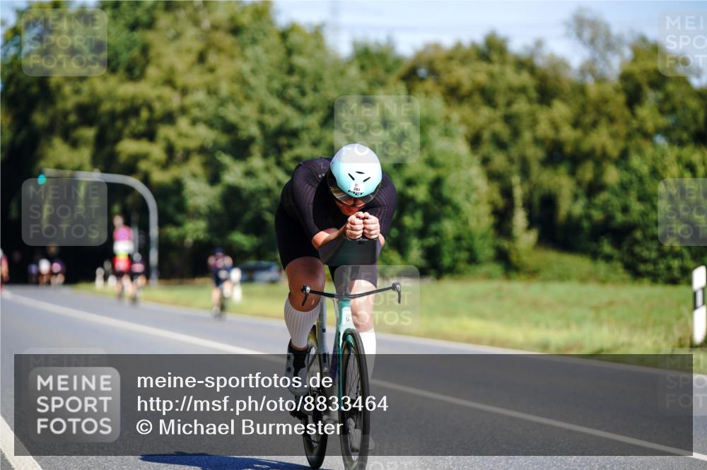 07.09.2025 - 19. Norderstedt Triathlon Michael Burmester http://msf.ph/oto/8833464 07.09.2025 11:54:14 Radfahren 281, 861, 1363 meine-sportfotos.de