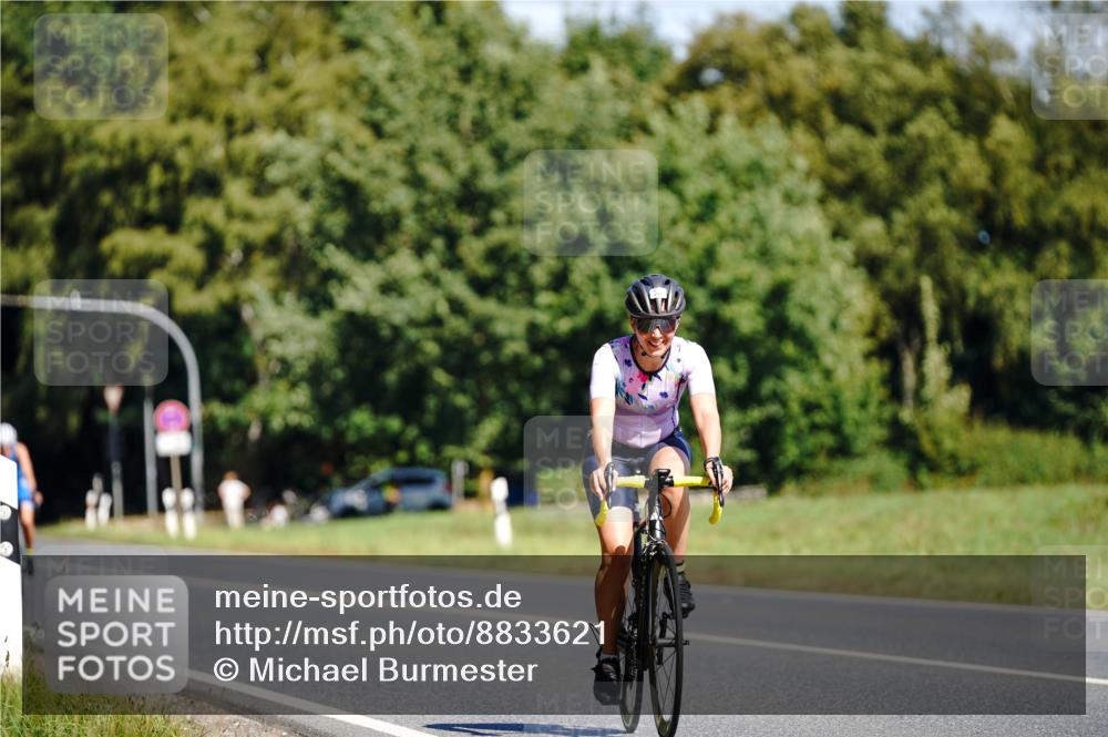 07.09.2025 - 19. Norderstedt Triathlon Michael Burmester http://msf.ph/oto/8833621 07.09.2025 12:04:10 Radfahren 293, 791, 1369 meine-sportfotos.de