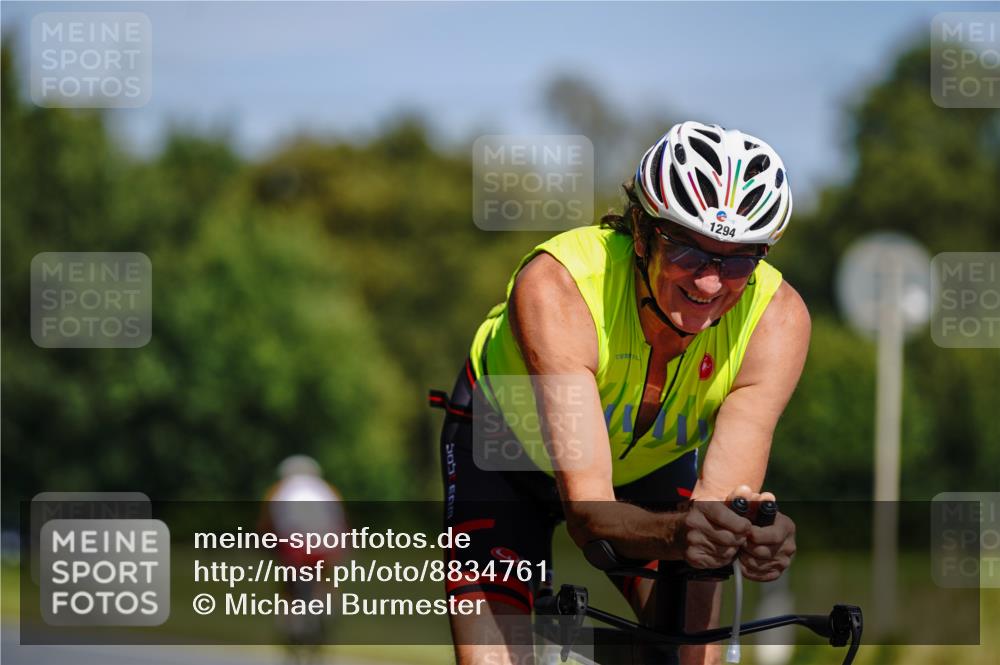 07.09.2025 - 19. Norderstedt Triathlon Michael Burmester http://msf.ph/oto/8834761 07.09.2025 12:24:44 Radfahren 1294 meine-sportfotos.de