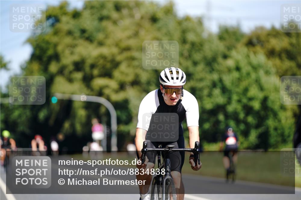 07.09.2025 - 19. Norderstedt Triathlon Michael Burmester http://msf.ph/oto/8834838 07.09.2025 12:26:12 Radfahren 781, 1361 meine-sportfotos.de