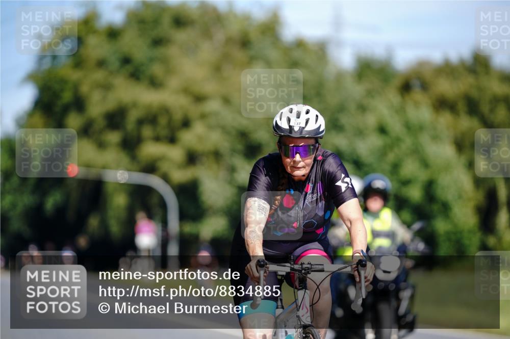 07.09.2025 - 19. Norderstedt Triathlon Michael Burmester http://msf.ph/oto/8834885 07.09.2025 12:26:34 Radfahren 137 meine-sportfotos.de