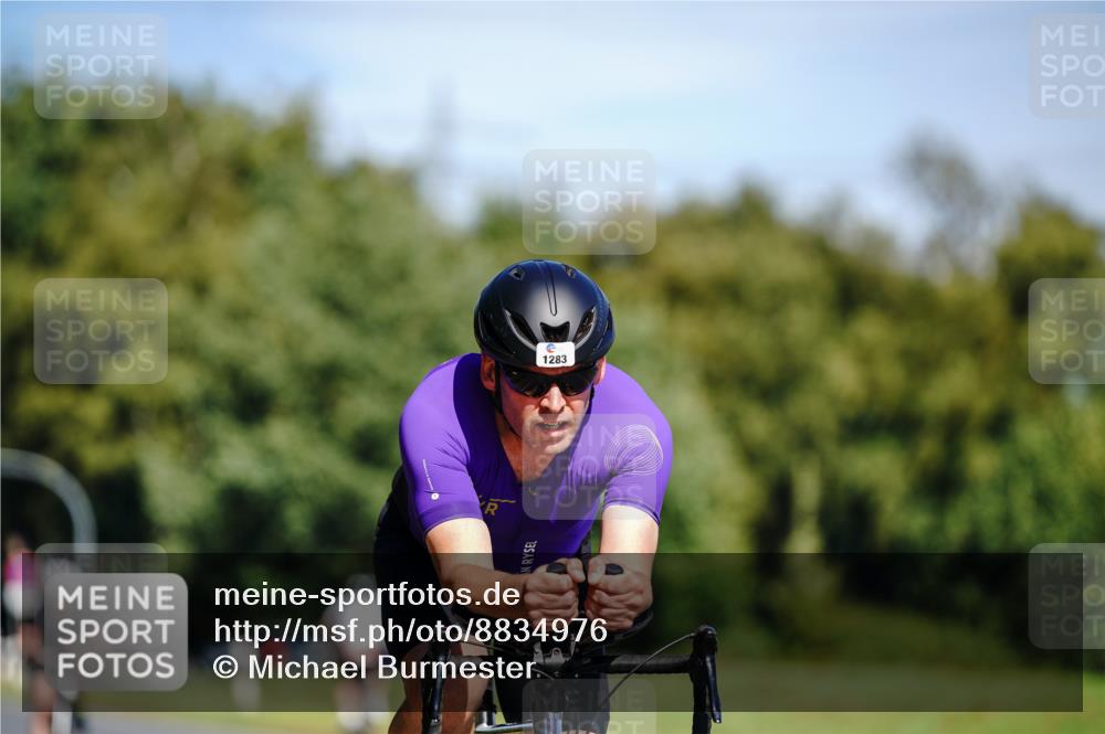 07.09.2025 - 19. Norderstedt Triathlon Michael Burmester http://msf.ph/oto/8834976 07.09.2025 12:27:42 Radfahren 157, 1269, 1283 meine-sportfotos.de