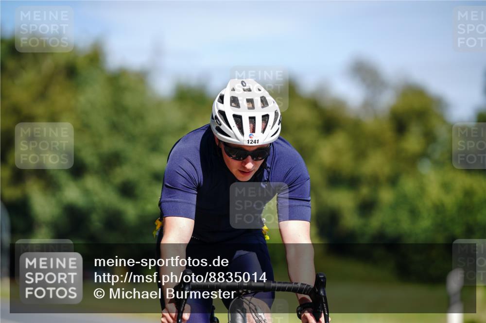 07.09.2025 - 19. Norderstedt Triathlon Michael Burmester http://msf.ph/oto/8835014 07.09.2025 12:27:57 Radfahren 1230, 1241 meine-sportfotos.de