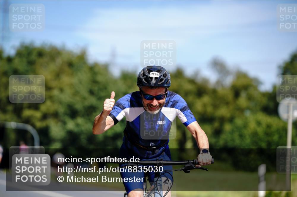 07.09.2025 - 19. Norderstedt Triathlon Michael Burmester http://msf.ph/oto/8835030 07.09.2025 12:28:02 Radfahren 732, 1237, 1376 meine-sportfotos.de