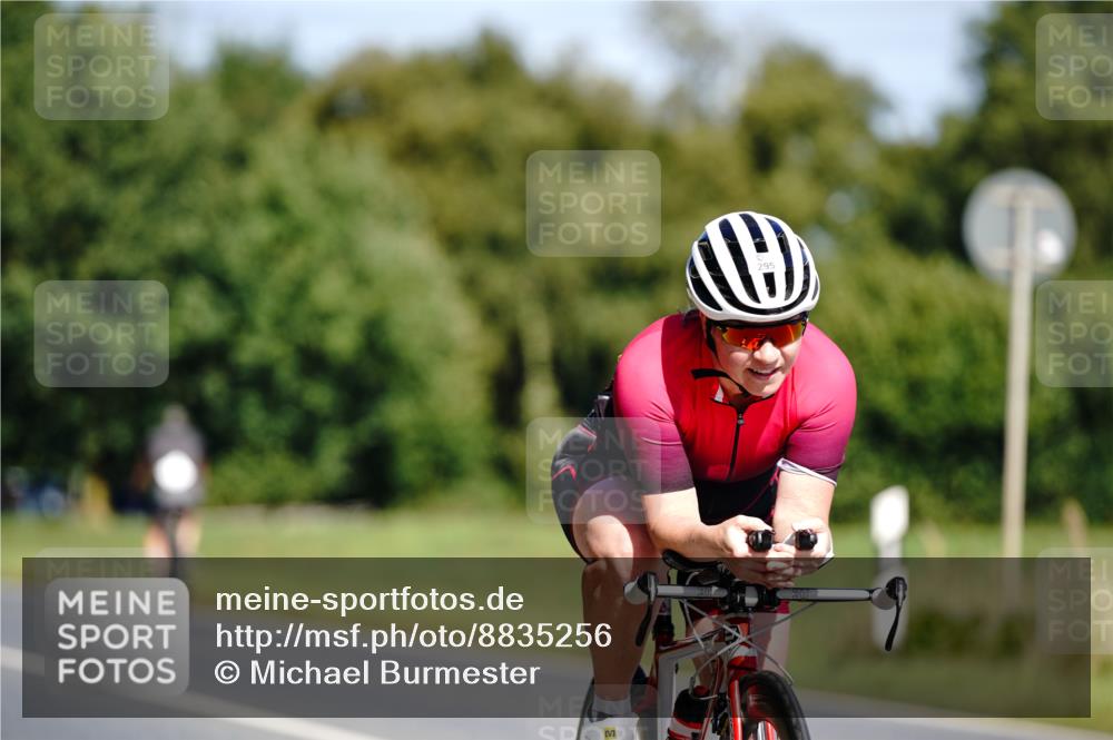 07.09.2025 - 19. Norderstedt Triathlon Michael Burmester http://msf.ph/oto/8835256 07.09.2025 12:30:09 Radfahren 295, 307, 1328 meine-sportfotos.de
