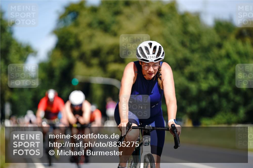 07.09.2025 - 19. Norderstedt Triathlon Michael Burmester http://msf.ph/oto/8835275 07.09.2025 12:30:19 Radfahren 1242, 1307, 1391 meine-sportfotos.de