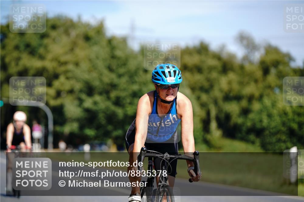 07.09.2025 - 19. Norderstedt Triathlon Michael Burmester http://msf.ph/oto/8835378 07.09.2025 12:31:14 Radfahren 175, 305, 1369, 1374 meine-sportfotos.de