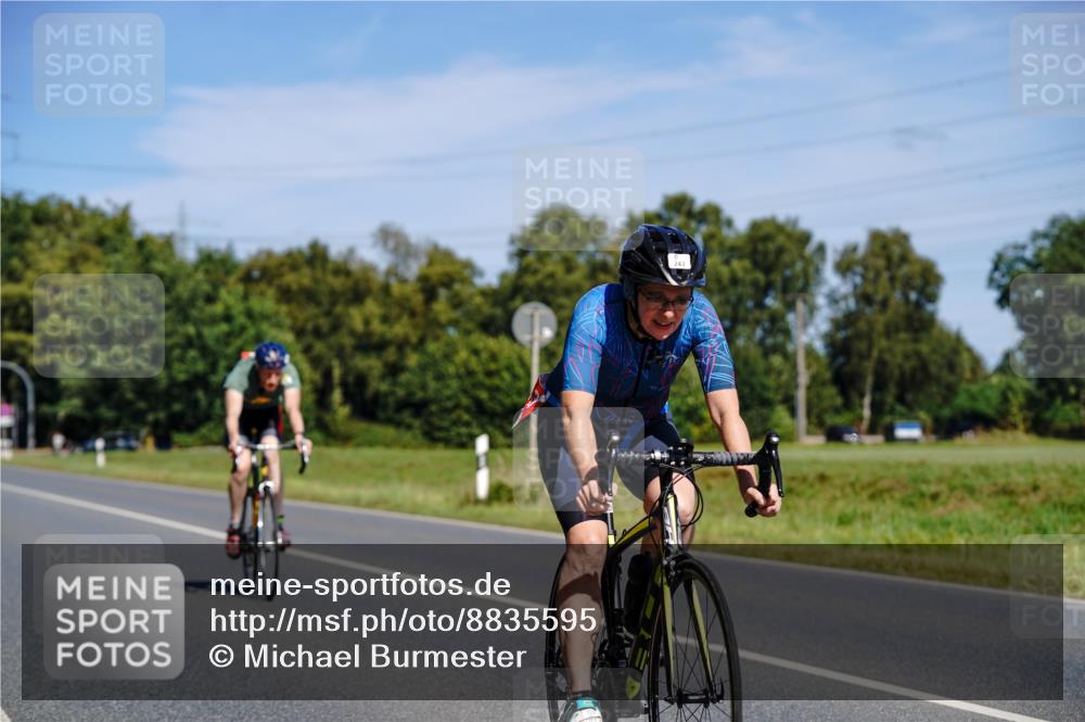 07.09.2025 - 19. Norderstedt Triathlon Michael Burmester http://msf.ph/oto/8835595 07.09.2025 12:33:51 Radfahren 188, 236, 243, 308, 767, 783, 1362 meine-sportfotos.de