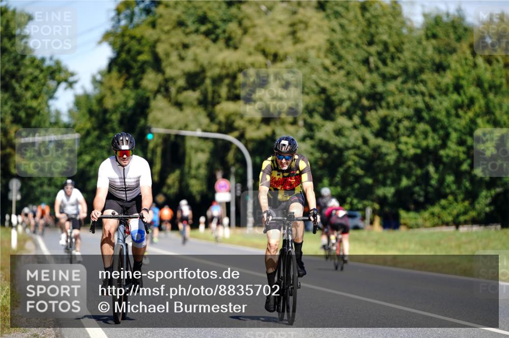 07.09.2025 - 19. Norderstedt Triathlon Michael Burmester http://msf.ph/oto/8835702 07.09.2025 12:35:33 Radfahren 189, 1297 meine-sportfotos.de