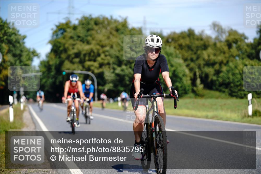 07.09.2025 - 19. Norderstedt Triathlon Michael Burmester http://msf.ph/oto/8835795 07.09.2025 12:36:30 Radfahren 169, 798, 825, 1261, 1338 meine-sportfotos.de