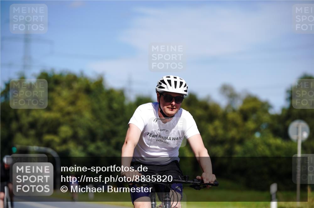 07.09.2025 - 19. Norderstedt Triathlon Michael Burmester http://msf.ph/oto/8835820 07.09.2025 12:36:53 Radfahren 757, 1398 meine-sportfotos.de
