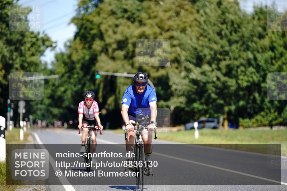 07.09.2025 - 19. Norderstedt Triathlon Michael Burmester http://msf.ph/oto/8836130 07.09.2025 12:40:59 Radfahren 197, 1263 meine-sportfotos.de
