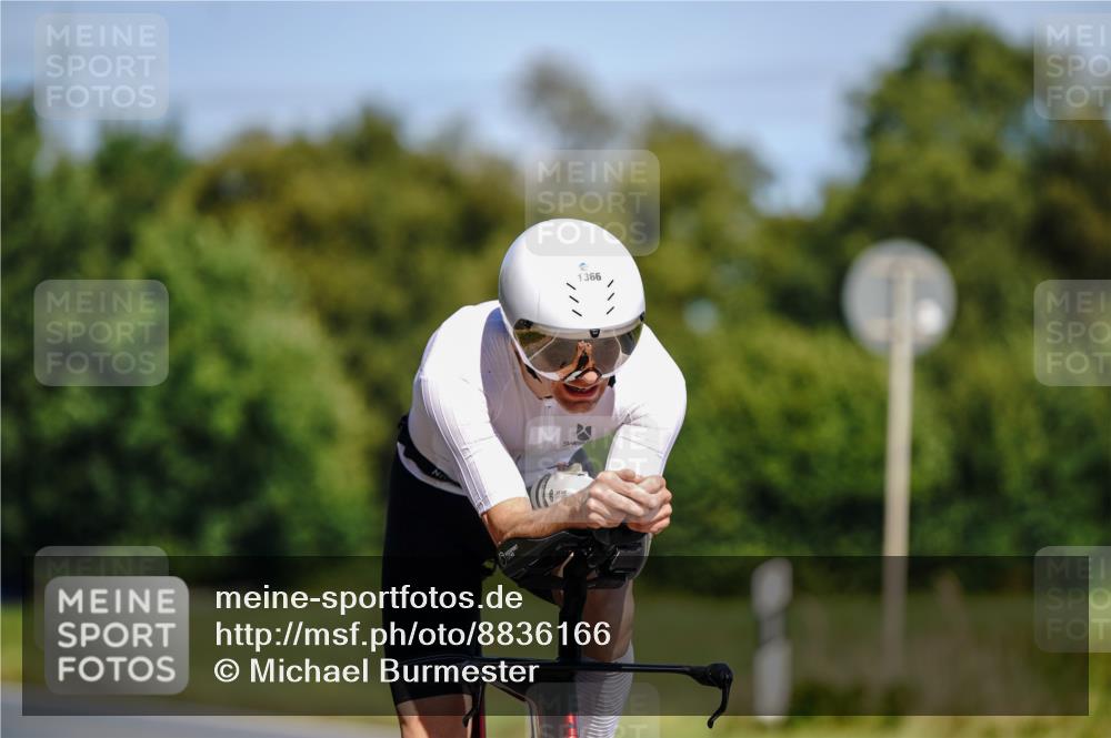 07.09.2025 - 19. Norderstedt Triathlon Michael Burmester http://msf.ph/oto/8836166 07.09.2025 12:41:39 Radfahren 1214, 1366 meine-sportfotos.de