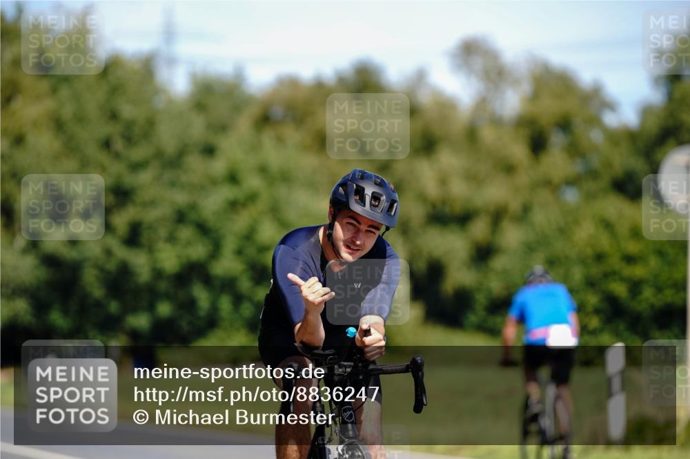 07.09.2025 - 19. Norderstedt Triathlon Michael Burmester http://msf.ph/oto/8836247 07.09.2025 12:42:17 Radfahren 171 meine-sportfotos.de