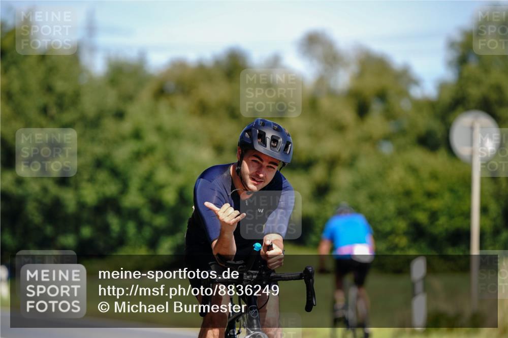07.09.2025 - 19. Norderstedt Triathlon Michael Burmester http://msf.ph/oto/8836249 07.09.2025 12:42:17 Radfahren 171 meine-sportfotos.de
