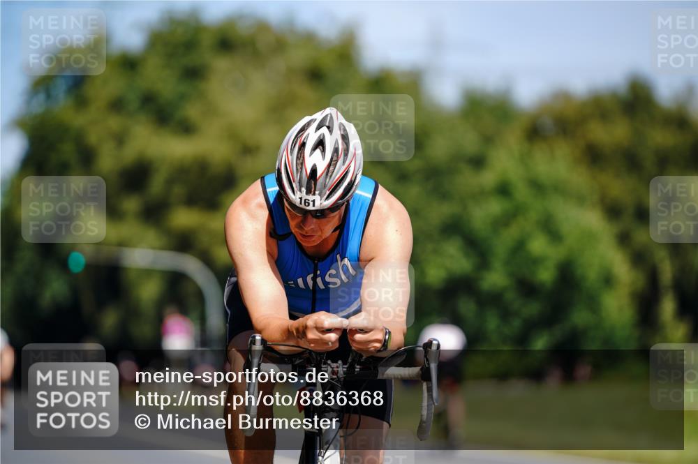 07.09.2025 - 19. Norderstedt Triathlon Michael Burmester http://msf.ph/oto/8836368 07.09.2025 12:43:13 Radfahren 145, 161 meine-sportfotos.de