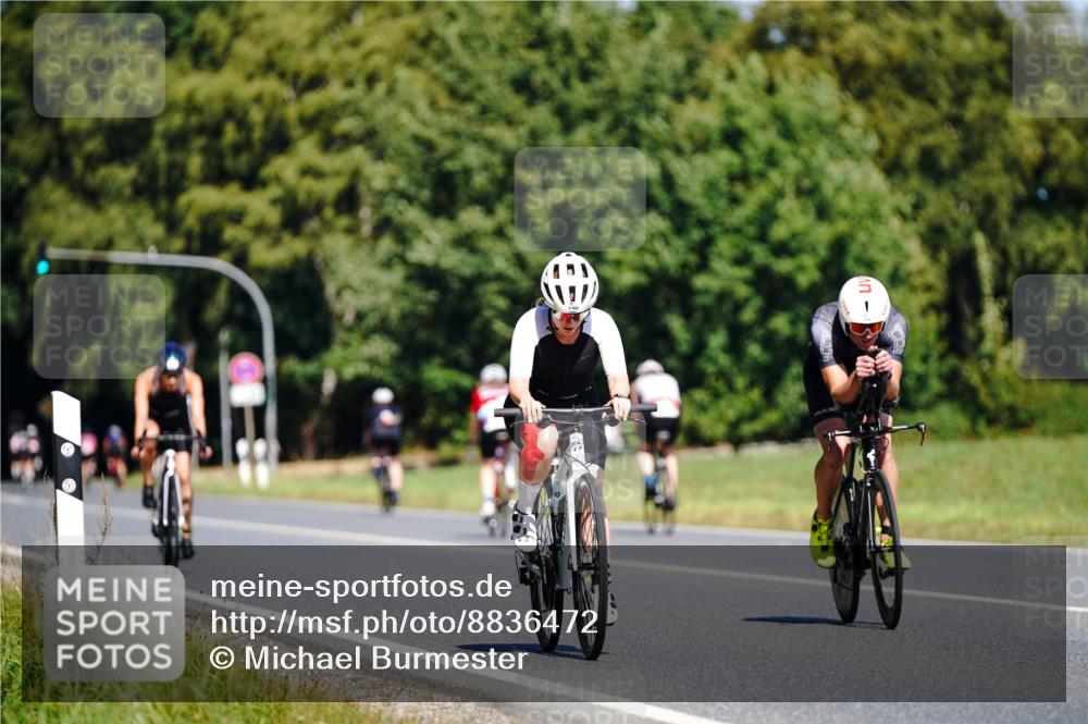 07.09.2025 - 19. Norderstedt Triathlon Michael Burmester http://msf.ph/oto/8836472 07.09.2025 12:44:47 Radfahren 209, 1360 meine-sportfotos.de