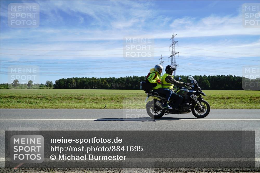 07.09.2025 - 19. Norderstedt Triathlon Michael Burmester http://msf.ph/oto/8841695 07.09.2025 12:26:35 Radfahren 137 meine-sportfotos.de