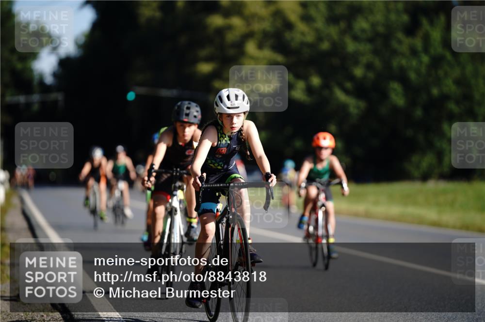07.09.2025 - 19. Norderstedt Triathlon Michael Burmester http://msf.ph/oto/8843818 07.09.2025 09:39:44 Radfahren 607, 614, 625, 629 meine-sportfotos.de