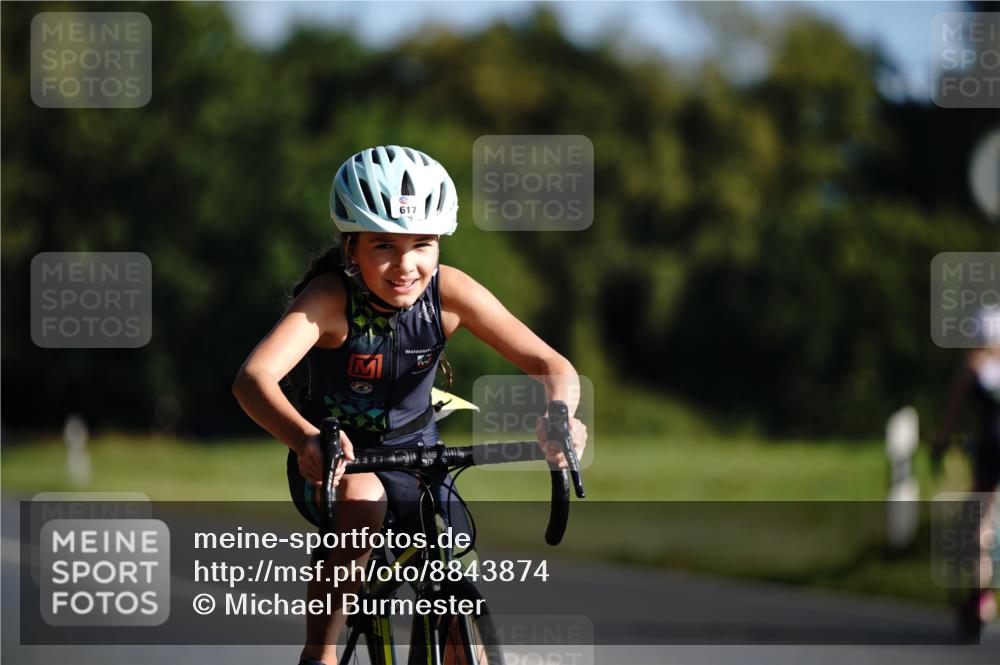 07.09.2025 - 19. Norderstedt Triathlon Michael Burmester http://msf.ph/oto/8843874 07.09.2025 09:40:10 Radfahren 617 meine-sportfotos.de