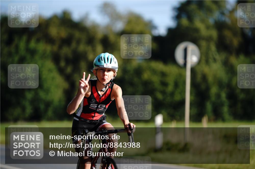 07.09.2025 - 19. Norderstedt Triathlon Michael Burmester http://msf.ph/oto/8843988 07.09.2025 09:41:20 Radfahren 555, 622 meine-sportfotos.de