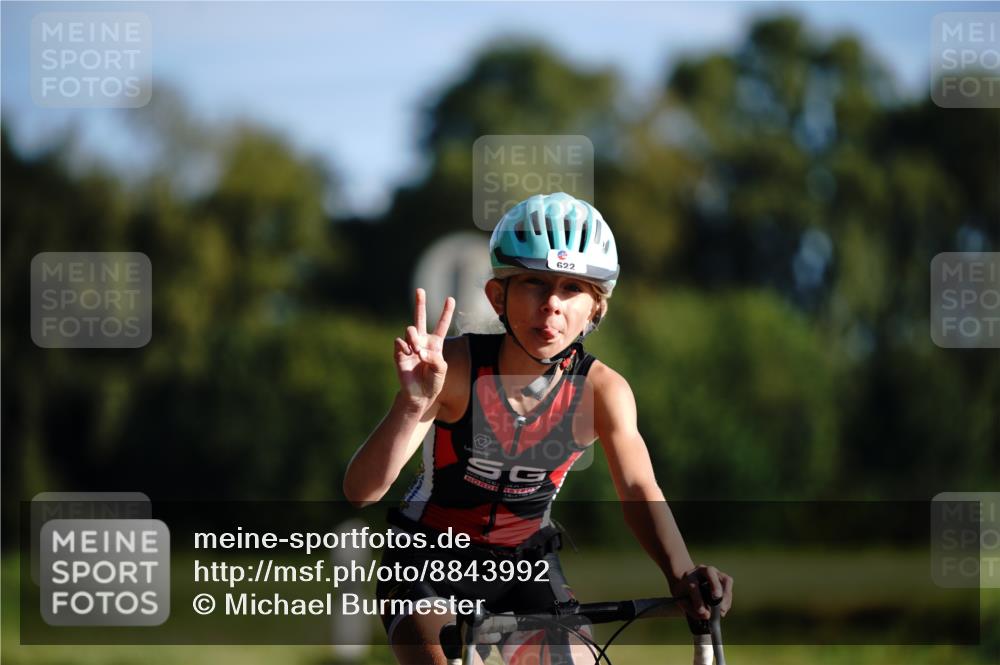 07.09.2025 - 19. Norderstedt Triathlon Michael Burmester http://msf.ph/oto/8843992 07.09.2025 09:41:21 Radfahren 555, 622 meine-sportfotos.de