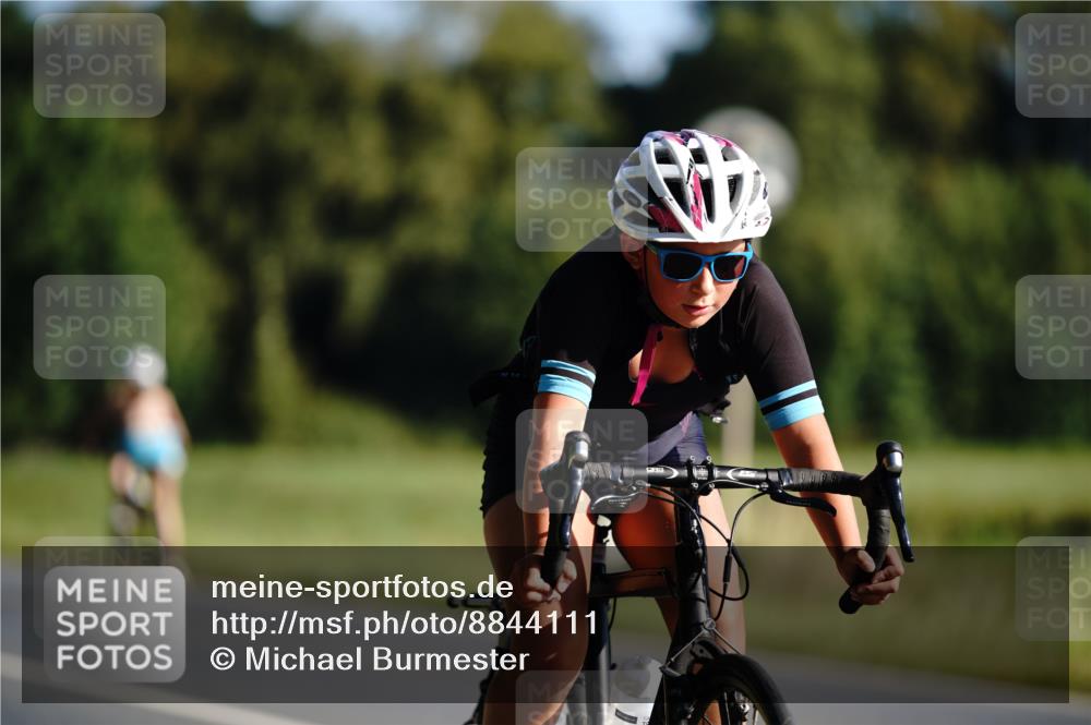 07.09.2025 - 19. Norderstedt Triathlon Michael Burmester http://msf.ph/oto/8844111 07.09.2025 09:43:38 Radfahren 578 meine-sportfotos.de