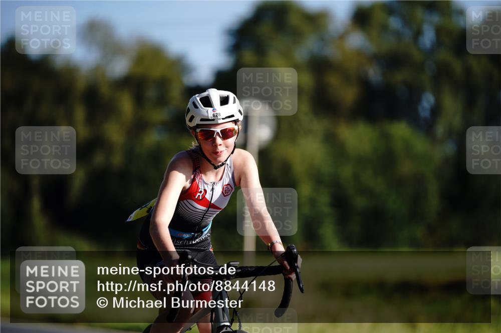 07.09.2025 - 19. Norderstedt Triathlon Michael Burmester http://msf.ph/oto/8844148 07.09.2025 09:44:58 Radfahren 628 meine-sportfotos.de