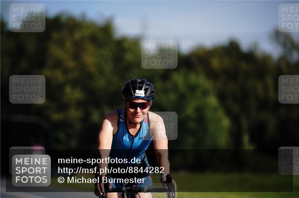 07.09.2025 - 19. Norderstedt Triathlon Michael Burmester http://msf.ph/oto/8844282 07.09.2025 10:25:46 Radfahren 1119 meine-sportfotos.de