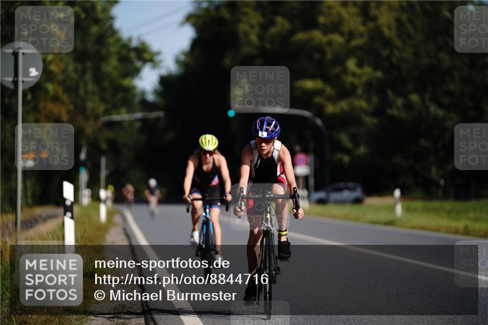 07.09.2025 - 19. Norderstedt Triathlon Michael Burmester http://msf.ph/oto/8844716 07.09.2025 10:39:34 Radfahren 96, 680 meine-sportfotos.de